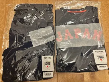 TENTIAL BAKUNE 사무라이 재팬 콜라보 드라이 XL 네이비