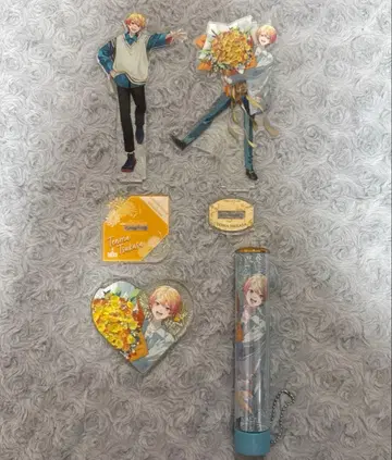 프로세카 텐마 츠카사 감사제 아크릴 스탠드 블록 응원봉 튜브