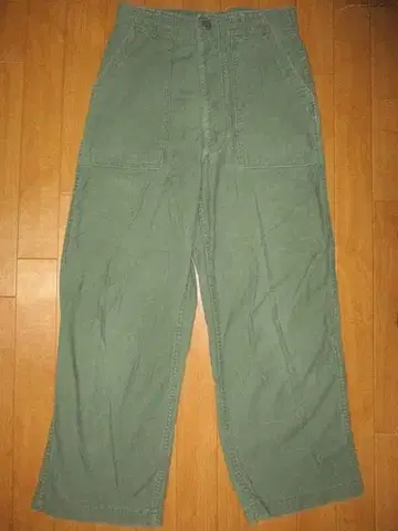 빈티지 60년대 미군 US ARMY 베이커 팬츠 W27~W28