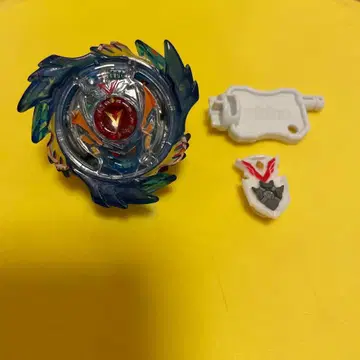 베이블레이드 버스트 갓 발키리 스트라이크 갓 칩 화이트