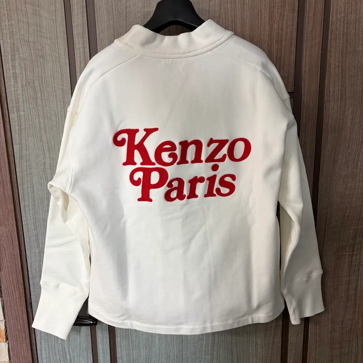 Kenzo x VERDY Knit Hoodie Off White S | Bunjang Global