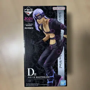 제일복권 죠죠의 기묘한 모험 멜로네 피규어 D 황금의 바람 히트맨