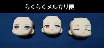 넨도로이드 화이트 여왕 얼굴 파츠