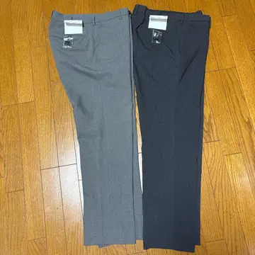 UNIQLO 스마트 앵클 팬츠 M 사이즈 2색 세트