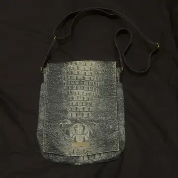 Jean Paul Gaultier 전사 악어 프린트 숄더백