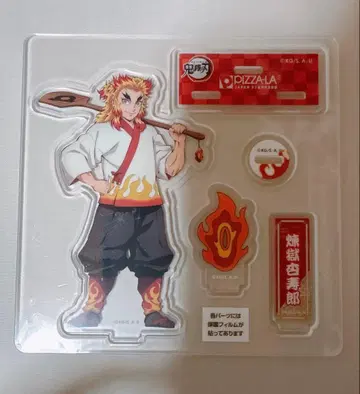 귀멸의 칼날 피자라 아크릴 스탠드 렌고쿠 쿄쥬로