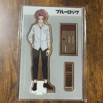 블루 록 이토시 사에 BIG 아크릴 스탠드