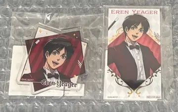 진격의 거인 엘렌 예거 Eureka! 복권 매지션 의상 2종 세트