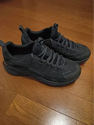 MERRELL 모아브 스피드 2 고어텍스 블랙 스니커즈