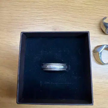 Jean Paul Gaultier 실버 925 반지 13호