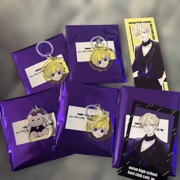 벚꽃 사중주 고등학교 호스트부 스오우 타마키 하쿠센샤 콜라보 카페