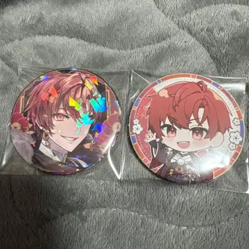 브라플라 엘르 설날 캔뱃지 세트