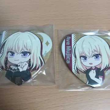 Ave Mujica Ave Mujica 캔뱃지 캔뱃 초카 하츠네 도로리스