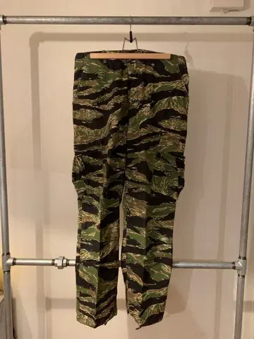TRU-SPEC 타이거 스트라이프 BDU 팬츠 립스탑 Medium