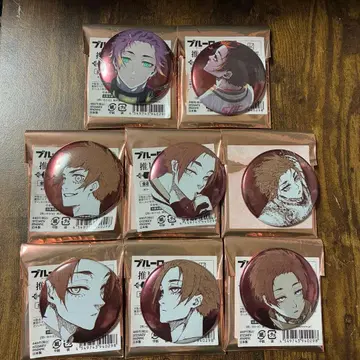 블루 록 이토시 사에 캔뱃지