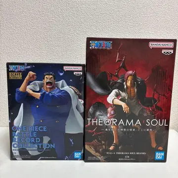 원피스 샹크스, 가프 피규어 2종 세트