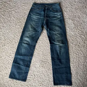 DENIME 드님 스트레이트 데님 금겨드랑이 분할 리졸트 하야시 새상품급