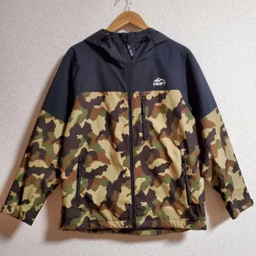 캠핑세븐 SYMPATEX 마운틴 파카 카모플라주 카모플라쥬 M