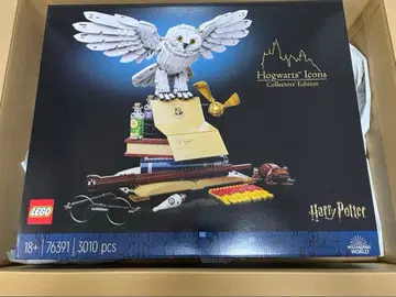 미개봉 새상품 LEGO 76391 호그와트 아이콘 컬렉터즈 에디션