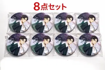 진격의 거인 리바이 어택 페스티벌 attack fes 캔뱃지 8개