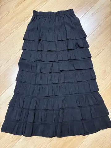 LOWRYS FARM 프릴 스커트