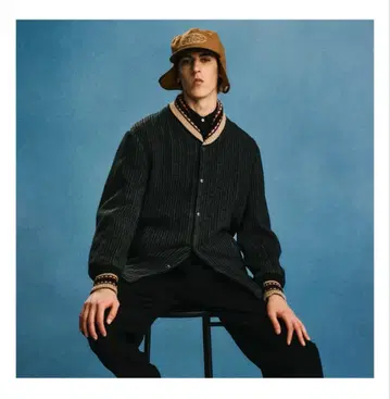 H.W.DOG & CO. 트러커 윈터 캡 - 카멜