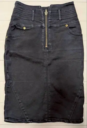 MURUA 블랙 타이트 스커트 S 사이즈