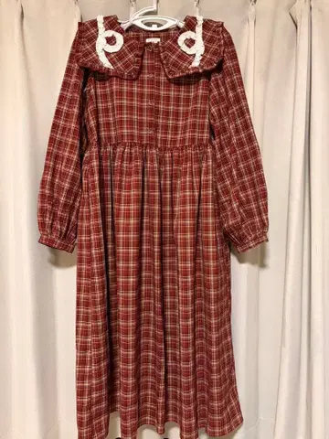 빙글빙글 프릴 칼라 원피스 메리제니 merry jenny