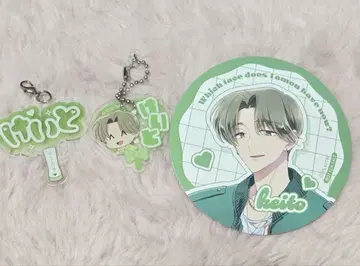 타몬 군 지금 어느 쪽!? 샤레 카페 타치바나 케이토 아크릴 키링 코스터