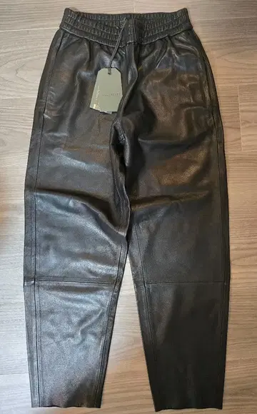 ALLSAINTS JEN JOGGER 가죽 팬츠 정가 64,900엔