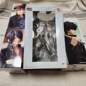 GEM 3학년 Z반 긴파치 선생님 피규어 세트