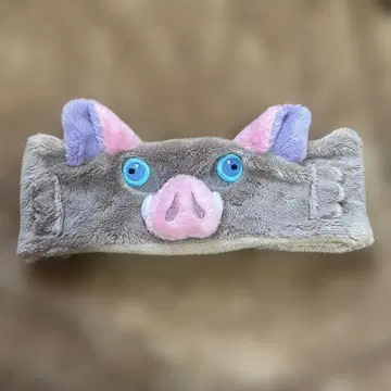 귀멸의 칼날 이노스케 헤어밴드 USJ