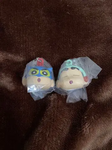 짱구는 못말려 마스코트 캡 참 액션 가면 파자마