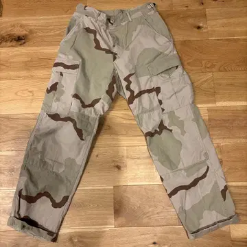 카모 무늬 워크 팬츠