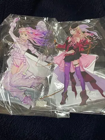 셰릴 아크릴 스탠드 마크로스 초시공 페스티벌 40주년 가부키초 타워