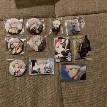 윈드브레이커 카지 렌 세트