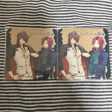 피오피오레의 만종 피오피 오토메이트 카페 코스터 길버트 양