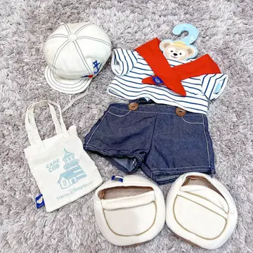 더피 코스튬 2008년 살로펫 케이프 코트 마린 보더