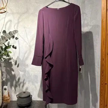 DINOS 원피스 퍼플 사이즈 7