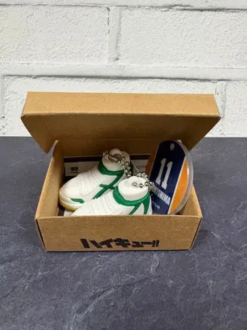 하이큐 미니어처 슈즈 컬렉션 츠키시마 케이