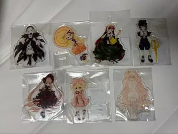 로젠 메이든 20주년 아크릴 피규어 세트