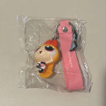 파워퍼프걸 키체인 블로섬