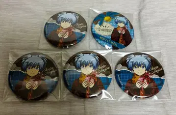 암살교실 시오타 나기사 캔뱃지 5개