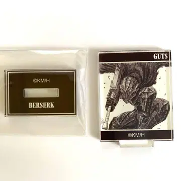 베르세르크 미니 아크릴 스탠드 피규어 갓츠 광전사 원작화