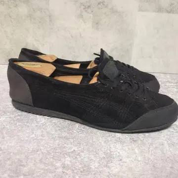 일본제 오니츠카타이거 LUTTE HIINA 블랙 플랫슈즈