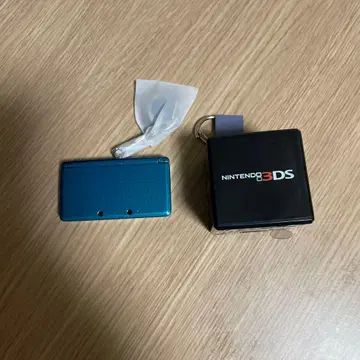 닌텐도 뮤지엄 3DS & 시동음 키링