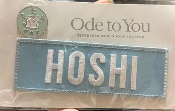 SEVENTEEN HOSHI 배지 세트