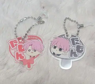 타몬군 지금 어느 쪽!? 샤레 카페 후쿠하라 타몬 아크릴 키링