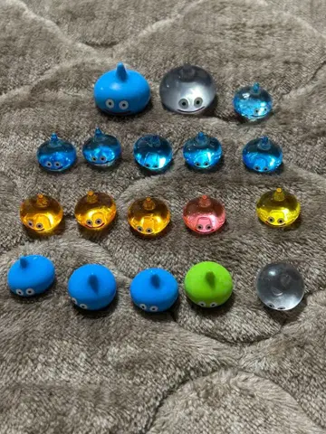 드래곤 퀘스트 슬라임 피규어 18종 세트