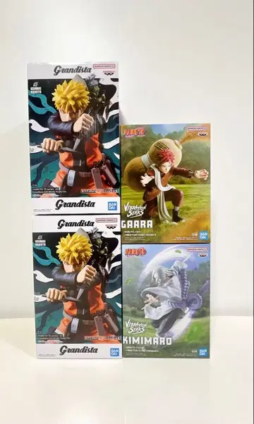 NARUTO 피규어 묶음 판매
